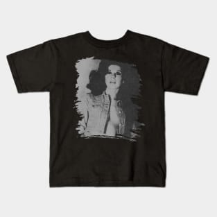 Bobbie gentry // Retro poster Kids T-Shirt